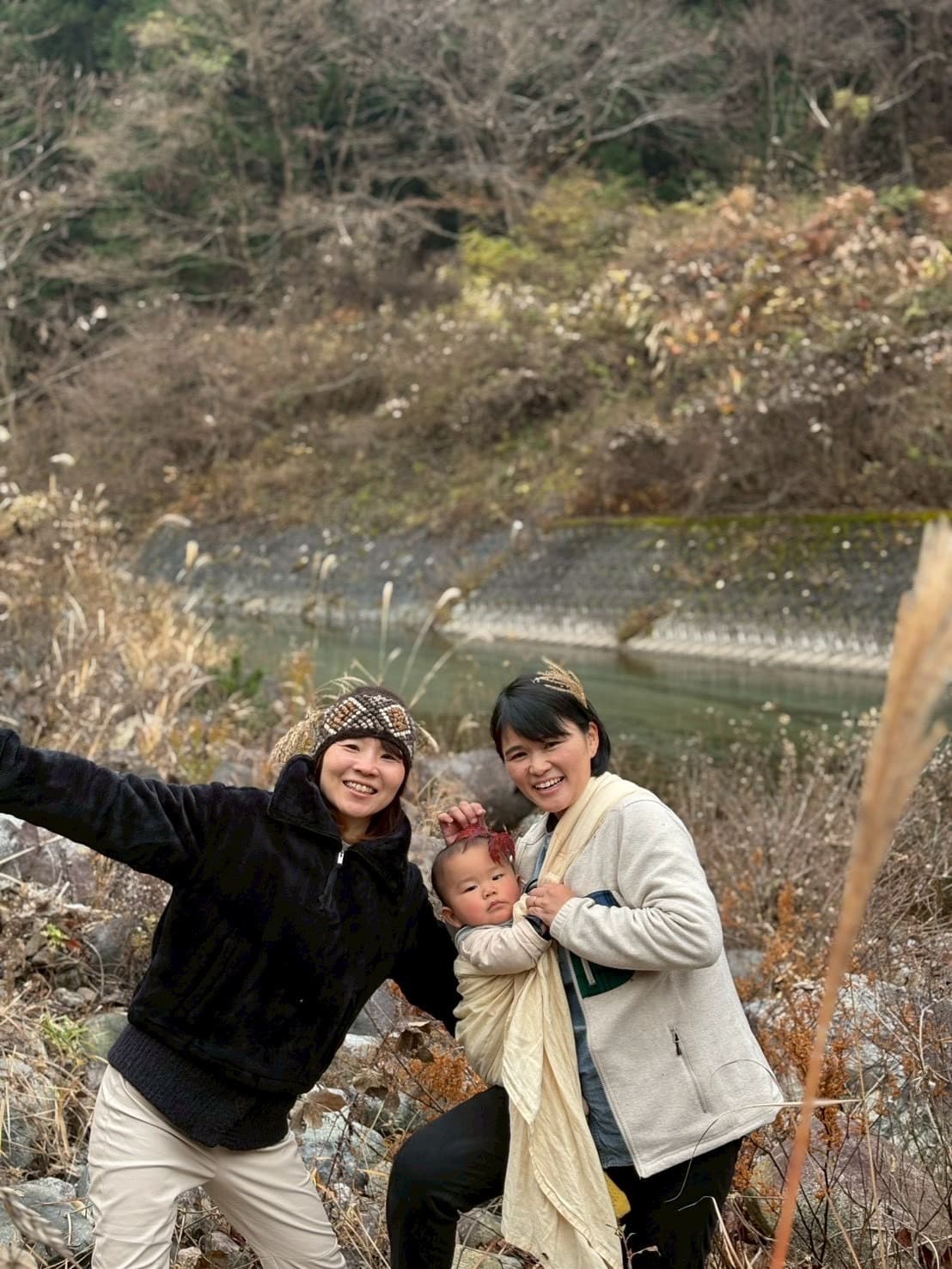 自然の中で五感や知恵を育んで欲しい