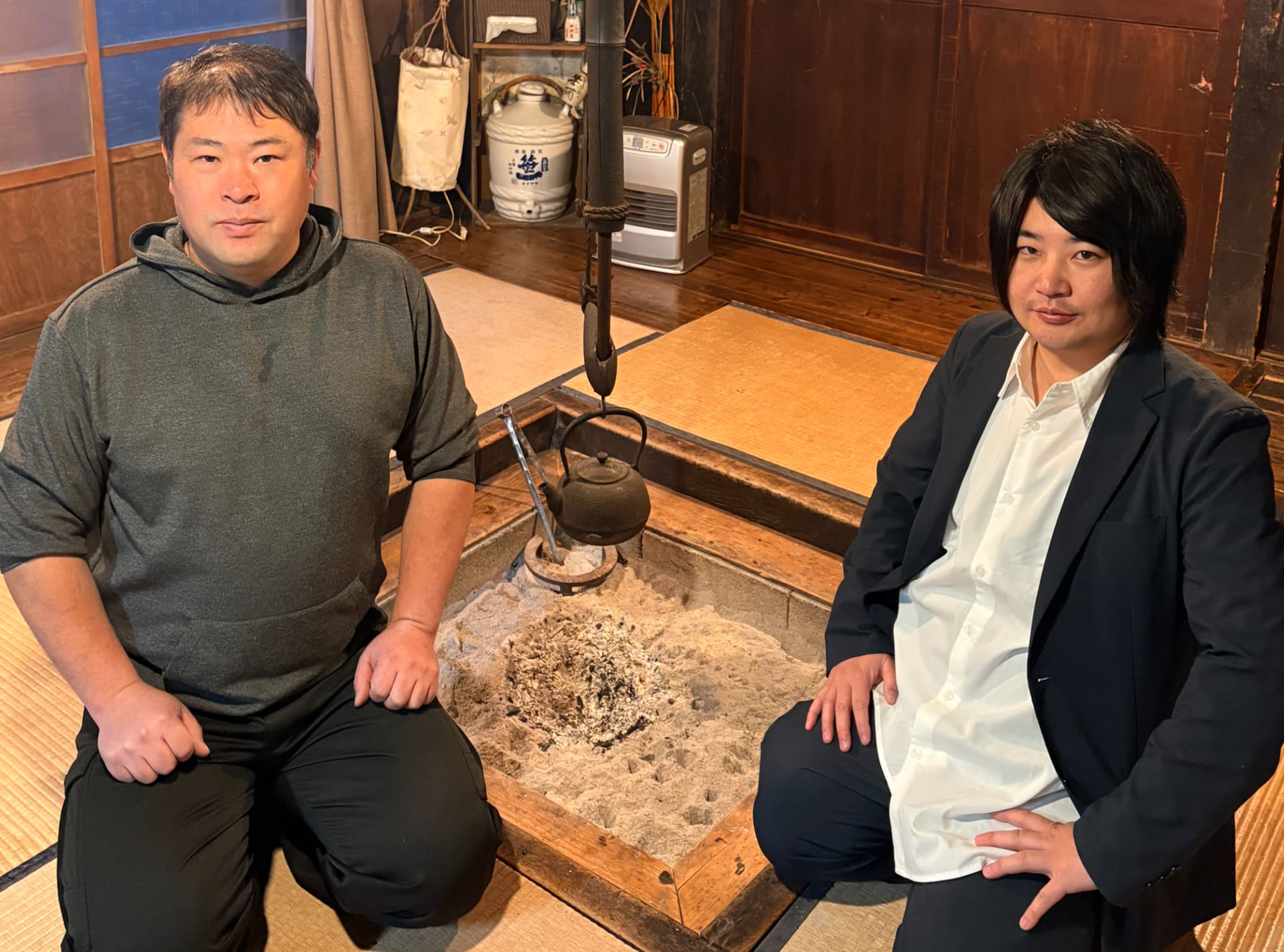 道志村企業研修プロジェクトに挑戦 | 道志川サウナ 佐藤貴博さん・古民家民宿 北の勢堂 山口大介さん