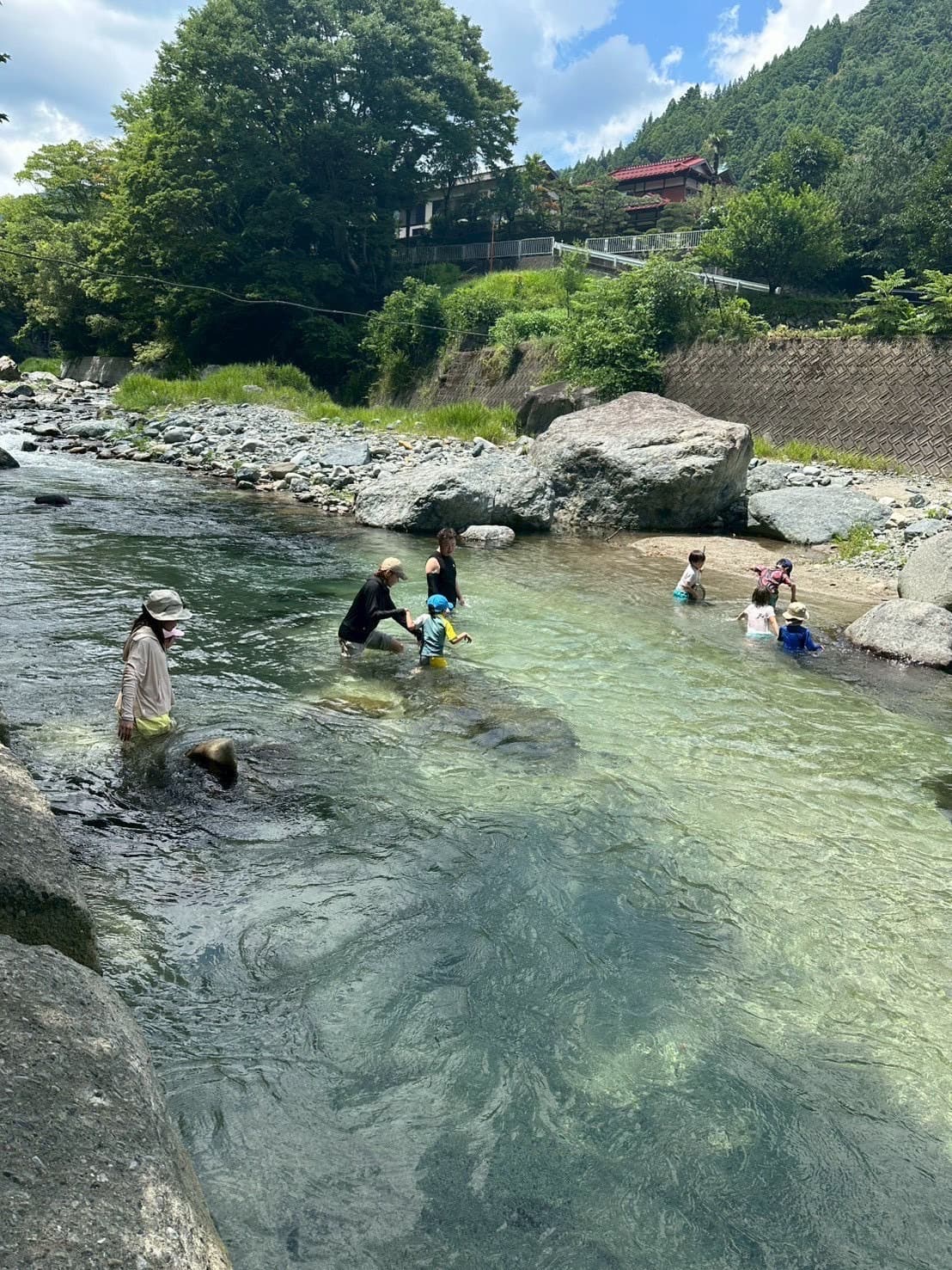 キャンプ場ではたらくこと