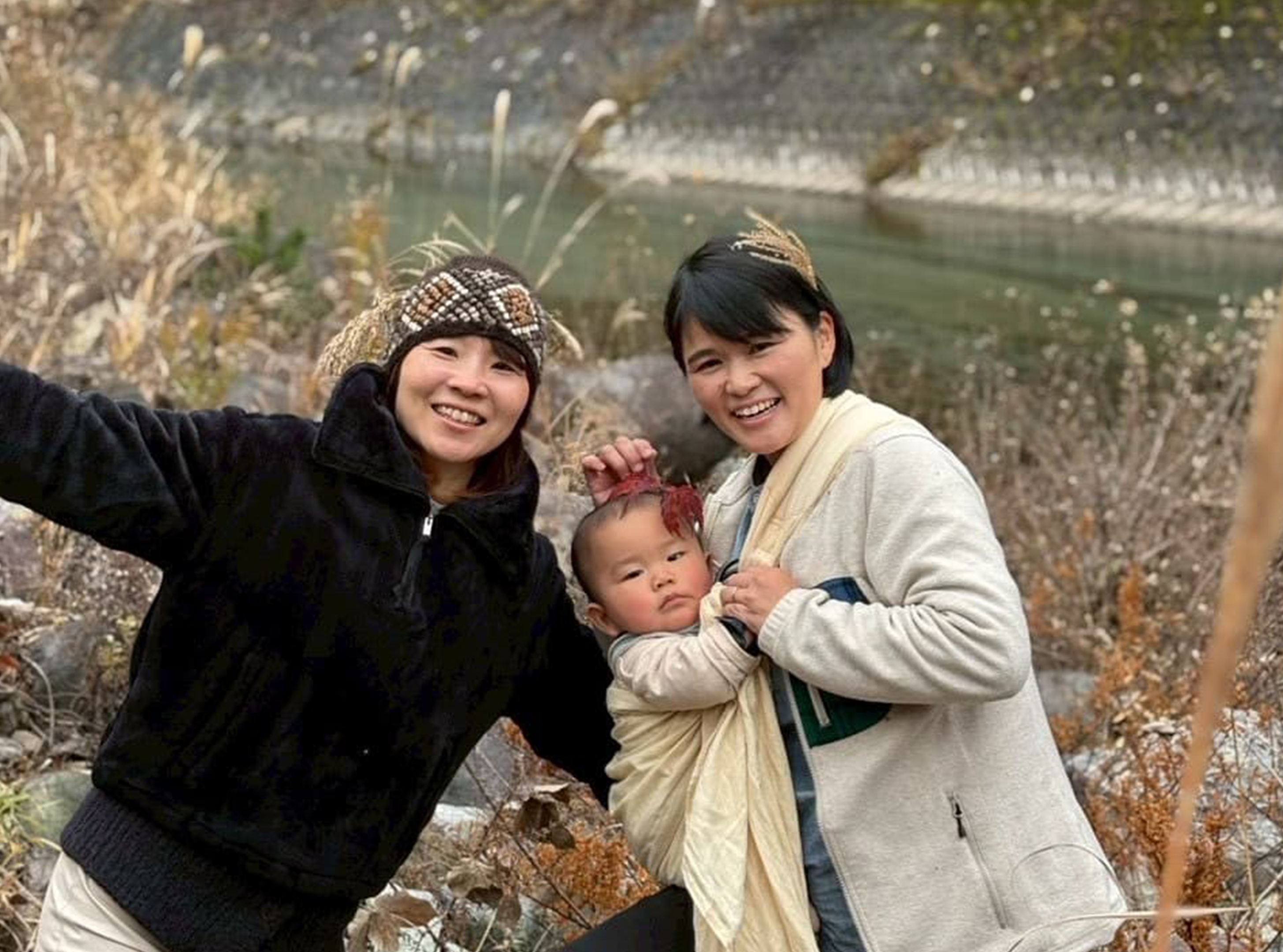 自然の遊び場で子どもたちの生きる力を養う｜エネルギーpark 大野志乃さん・小林順代さん
