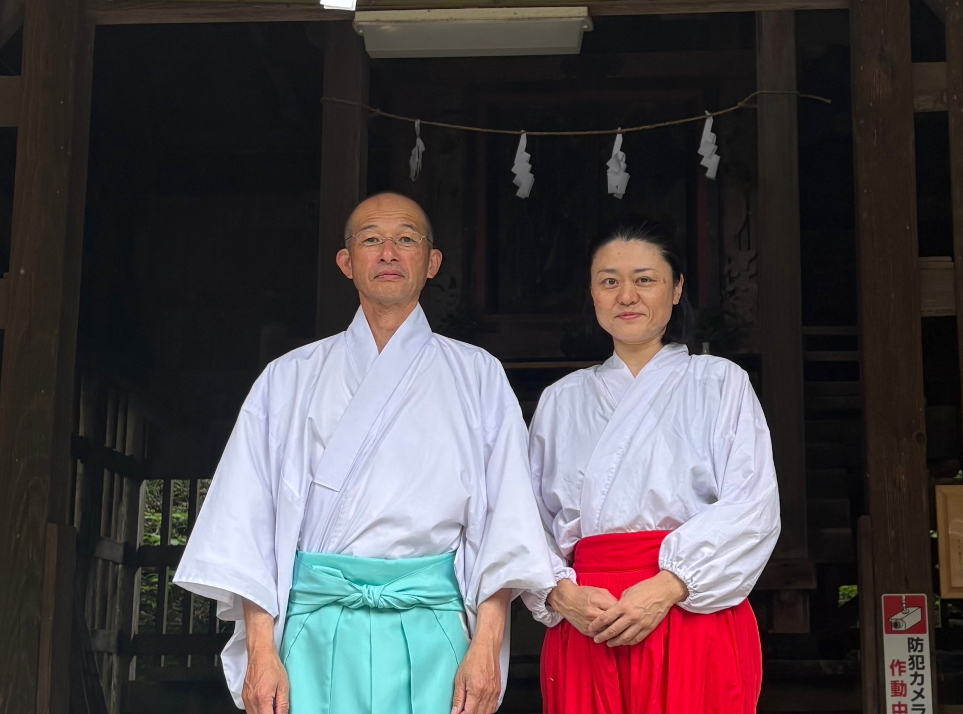 地域おこし協力隊から村の神主へ｜千々輪岳史さん・美紀さんご夫婦