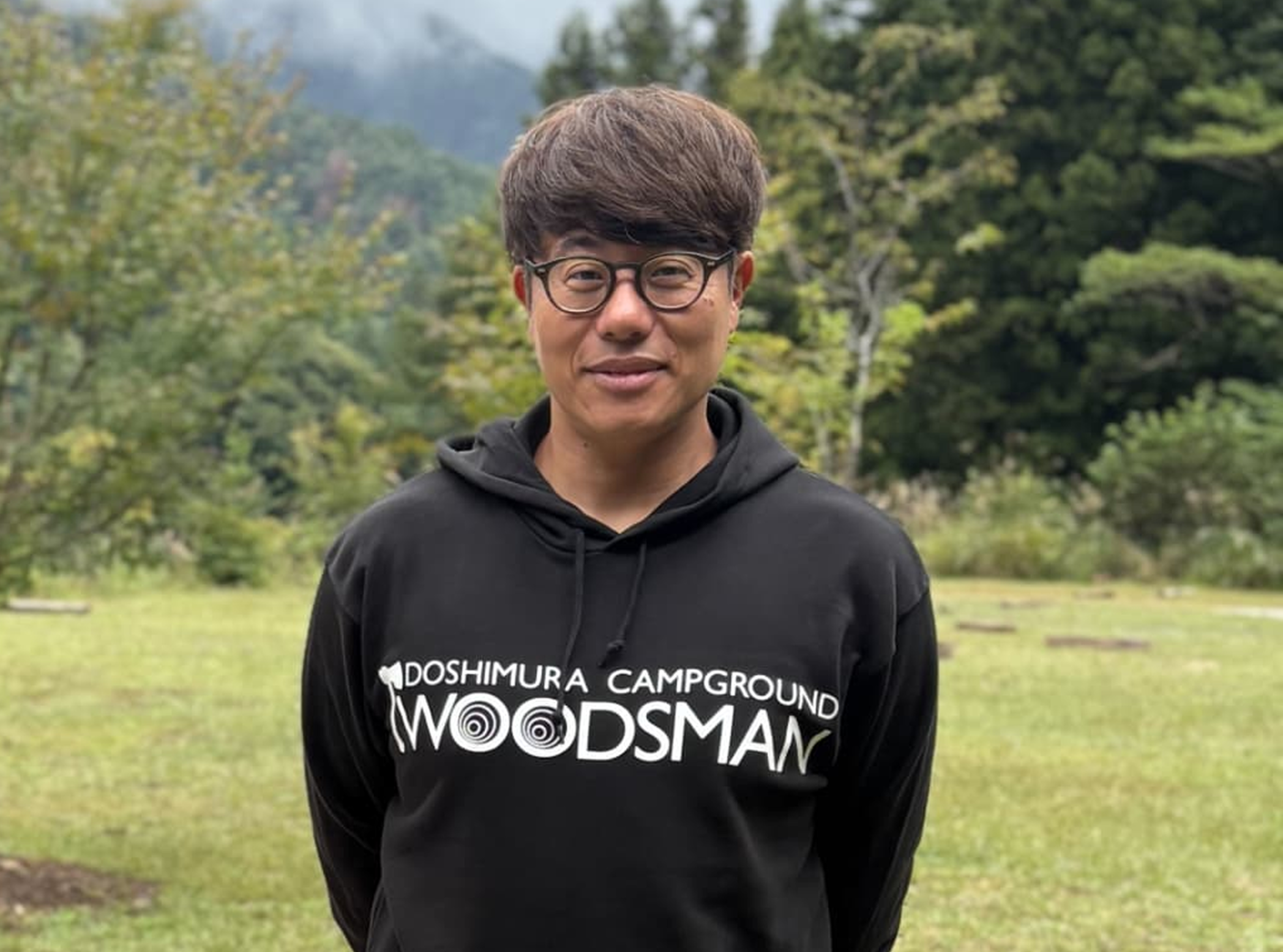 帰る人がみんな笑顔になる!キャンプ場をつくる|WOODSMAN CAMPGROUND・齋藤晋祐さん